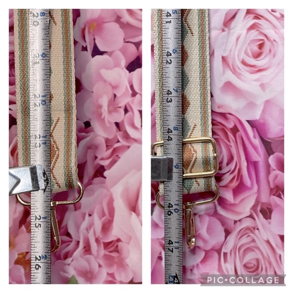 Crossbody Strap, Adjustable Handbag Strap, Guitar Strap - Picture 11 of 13